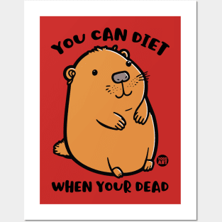 diet dead Posters and Art